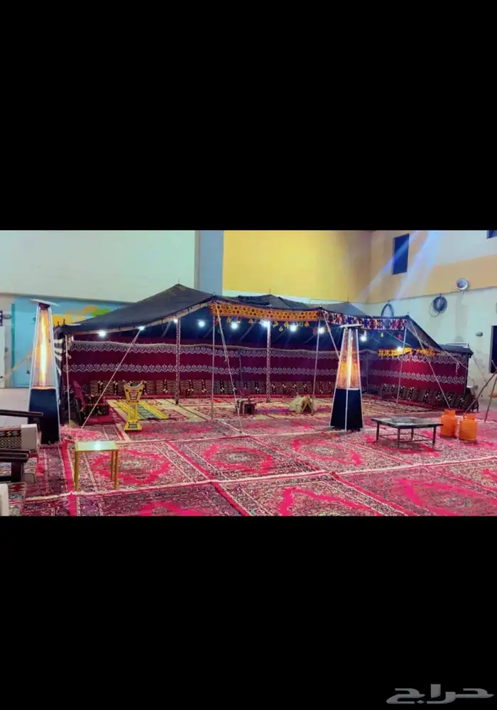 تاجير خيام ومكيفات صحراوي وفريون 8