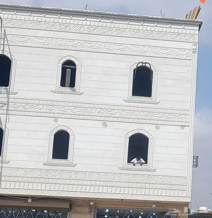 أعمال تلييس ا سمنتيه خرجي بديل الحجر الطبيعي جوال 0