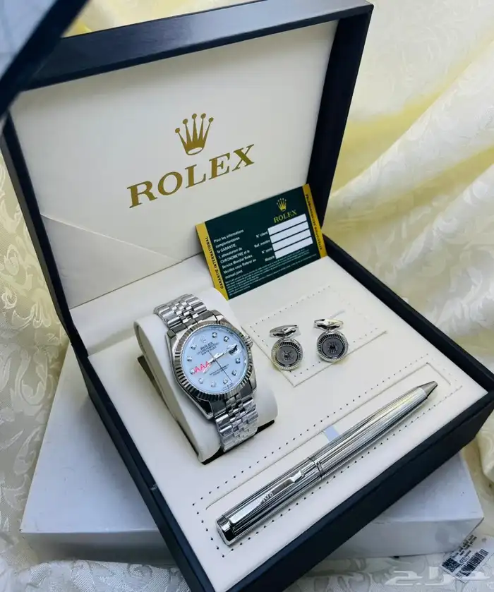 بكج رولكس أطقم رولكس Rolex 1