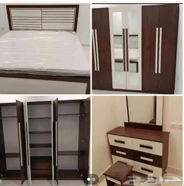 All size bed room set available new WhatsApp 3