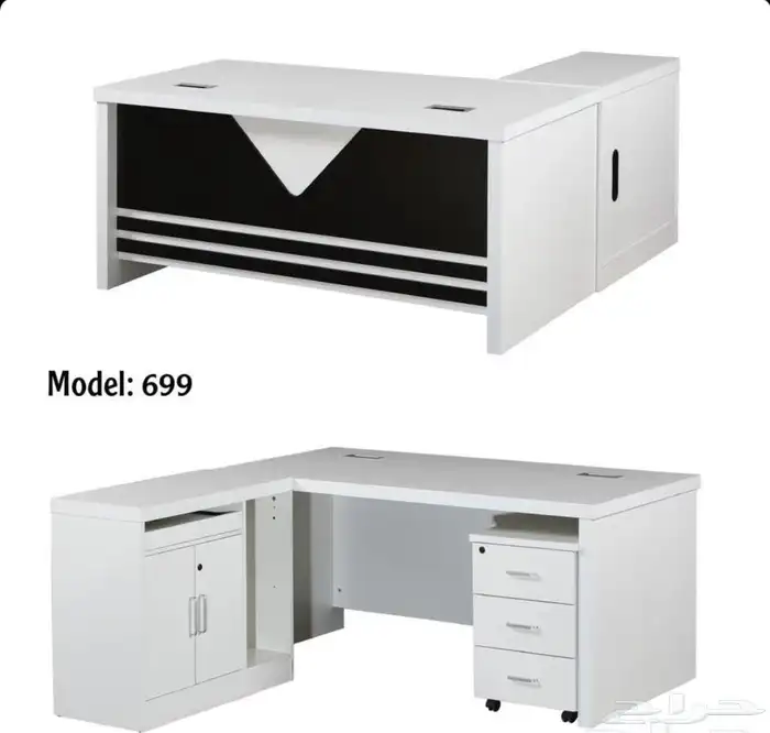 modern manager desk set and staff desks 37