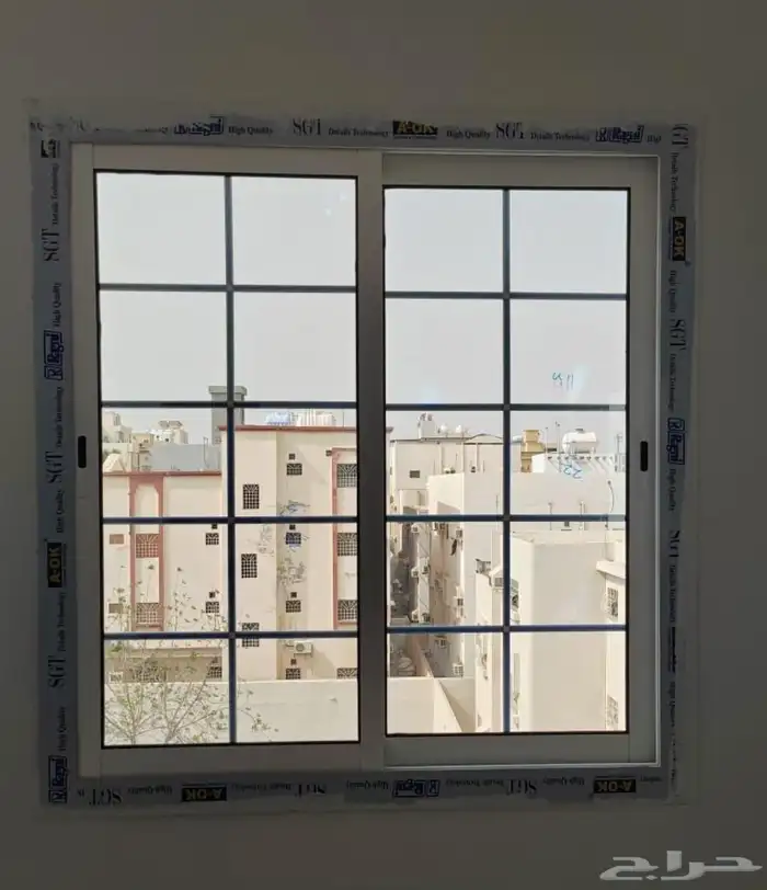 باب المنيوم شبابيك المنيوم 9