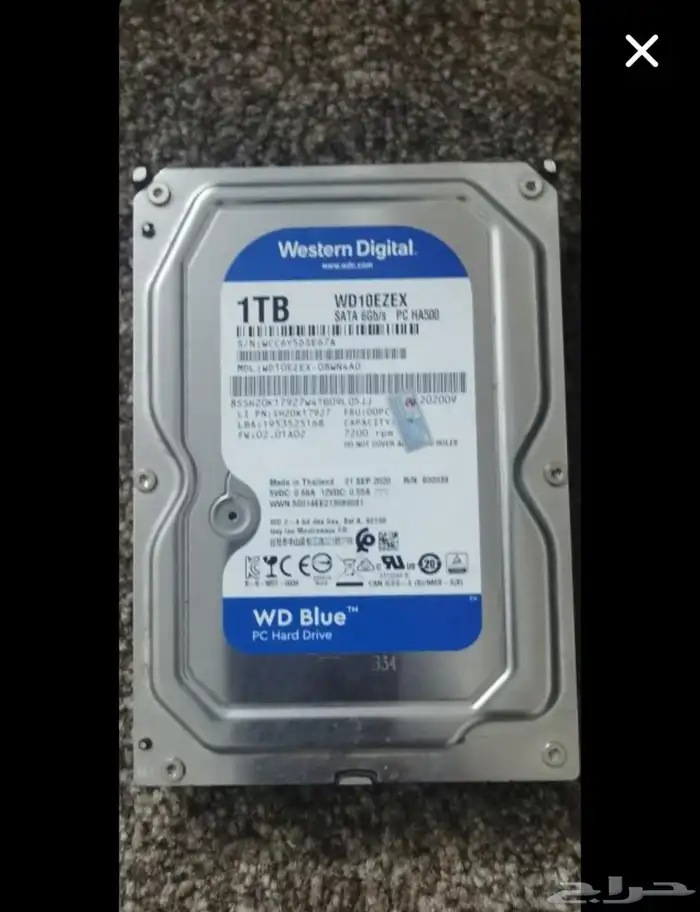hdd 1tb - 2tb - 4tb 8