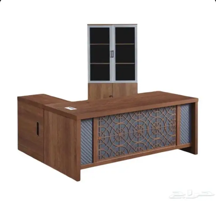 modern manager desk set and staff desks 24