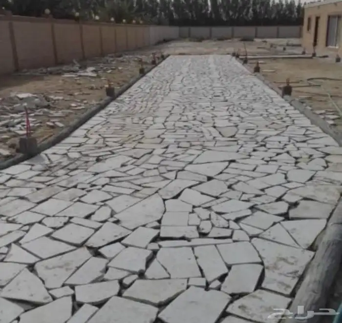 ممرات حجر عشوائي 6