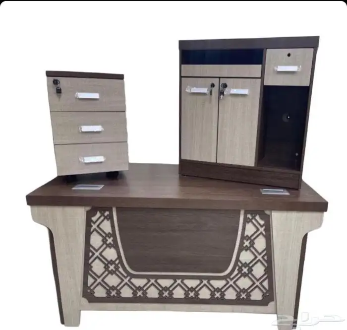 modern manager desk set and staff desks 25