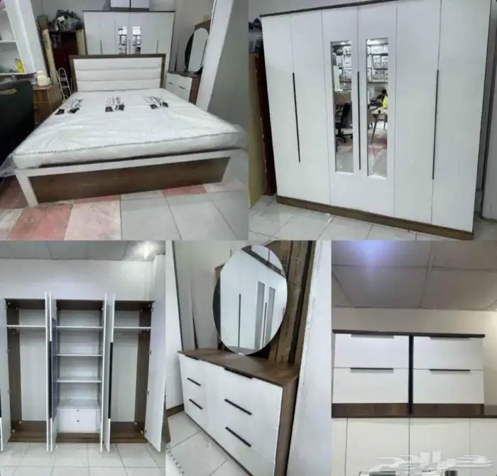 All size bed room set available new WhatsApp 6