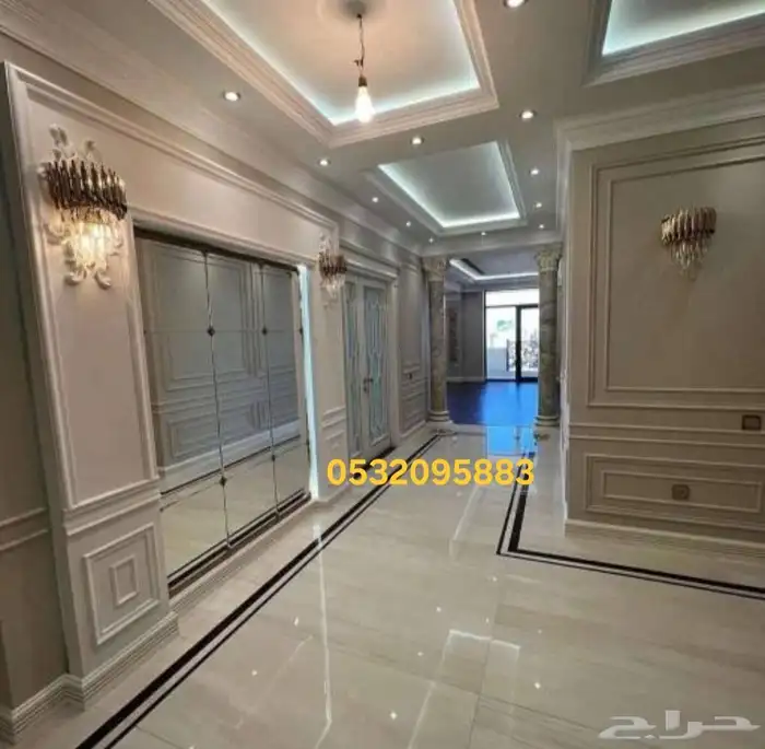 صباغ سيهات القطيف تاروت   شغل متقن وتشطيبات احترافية 2