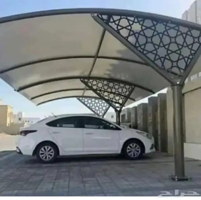 حداد مظلات وسواتر 3