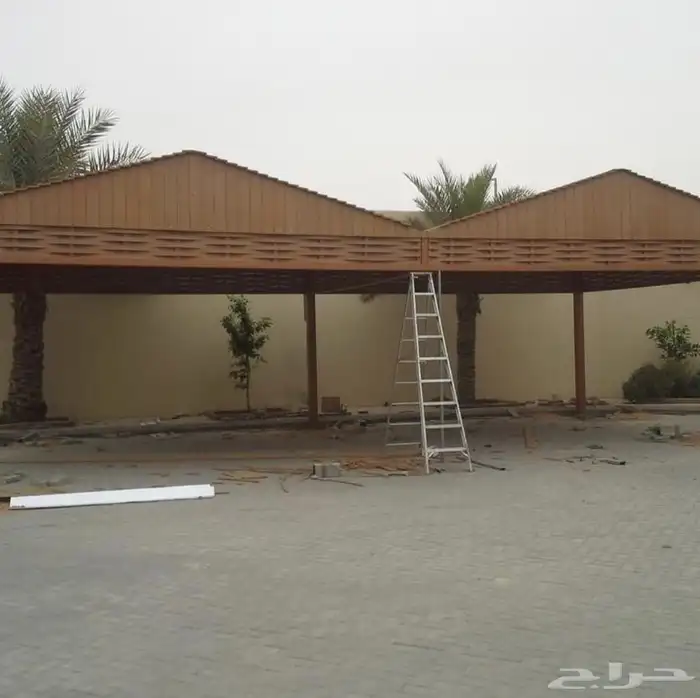 حداد مظلات وسواتر 9