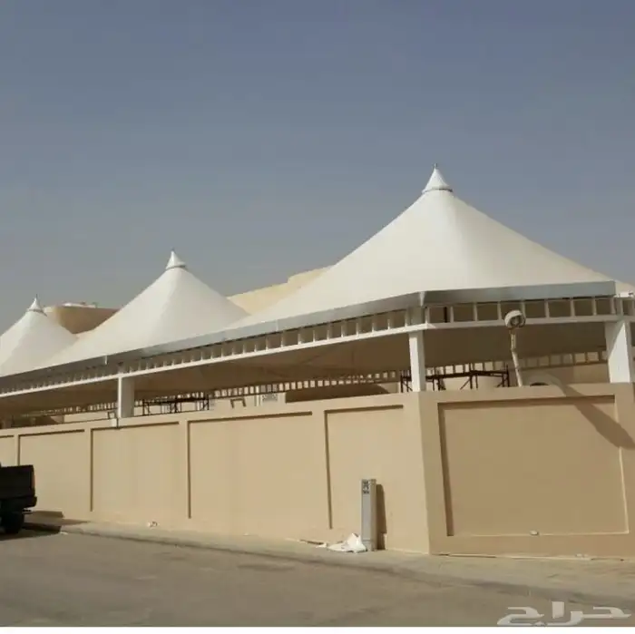 حداد مظلات وسواتر 1