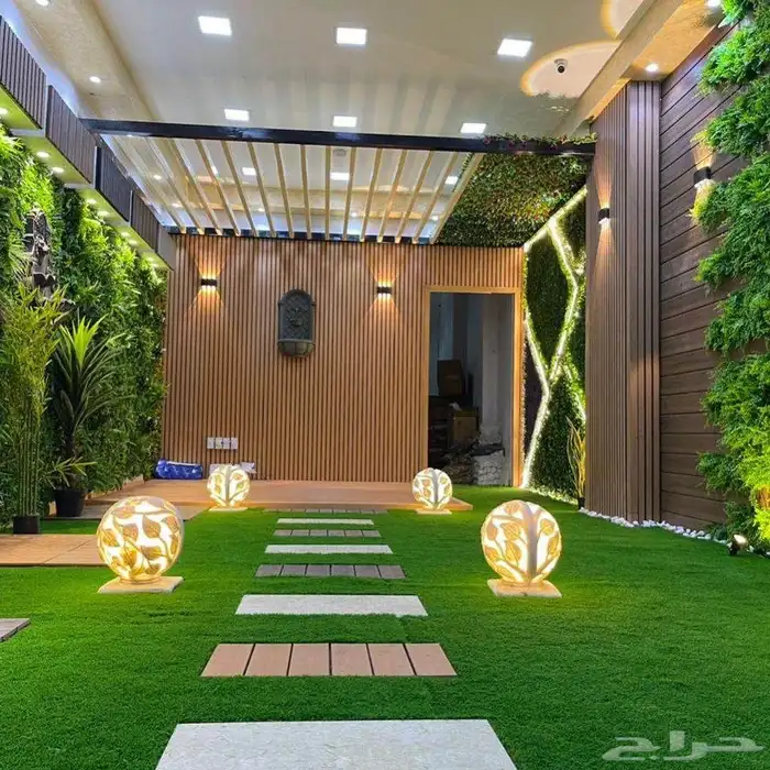 تنسيق حدائق التميز 7