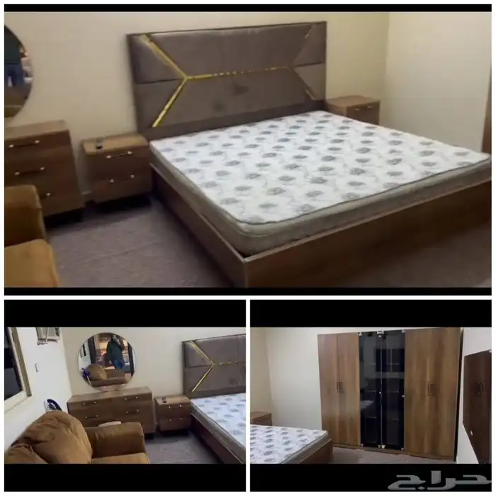 غرف نوم جديد جاهز بسعر المصنع 0