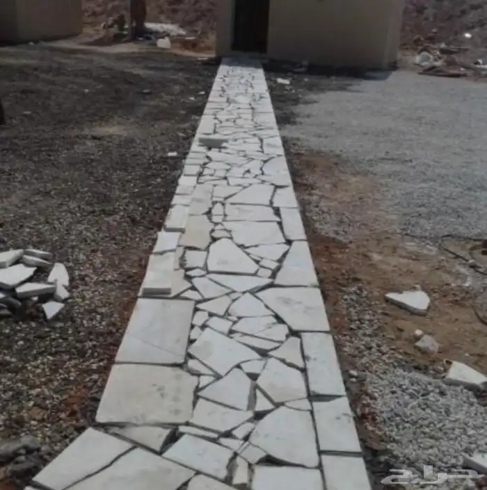 ممرات حجر عشوائي 0