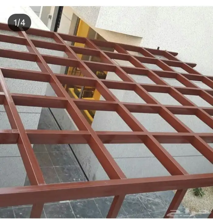 حداد مظلات وسواتر 12