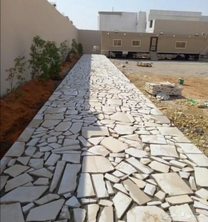 ممرات حجر عشوائي 8