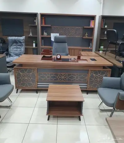 modern manager desk set and staff desks index