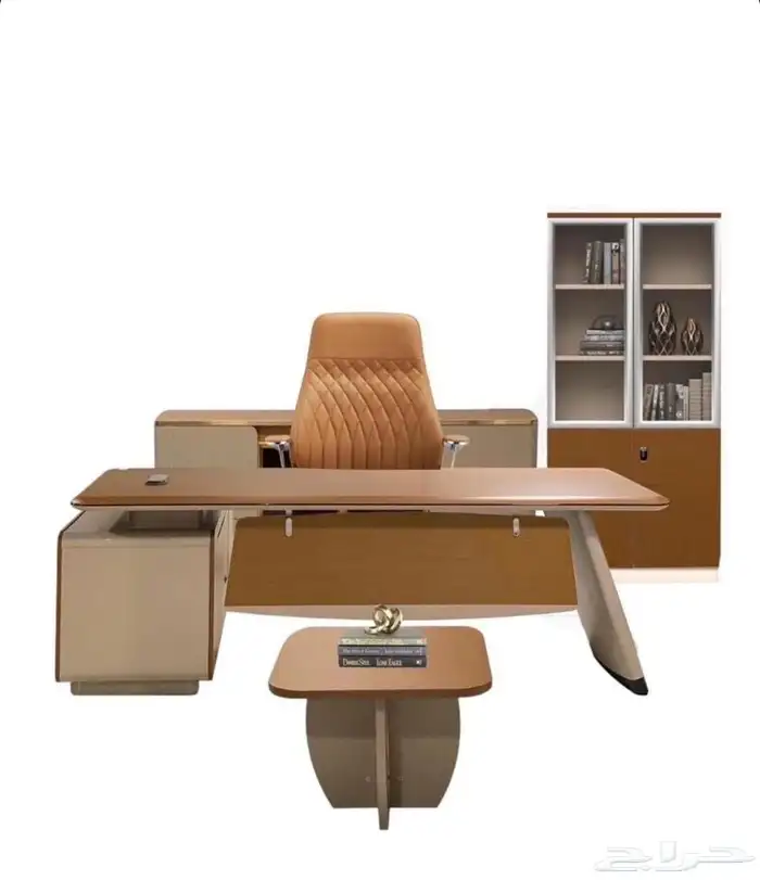 modern manager desk set and staff desks 19