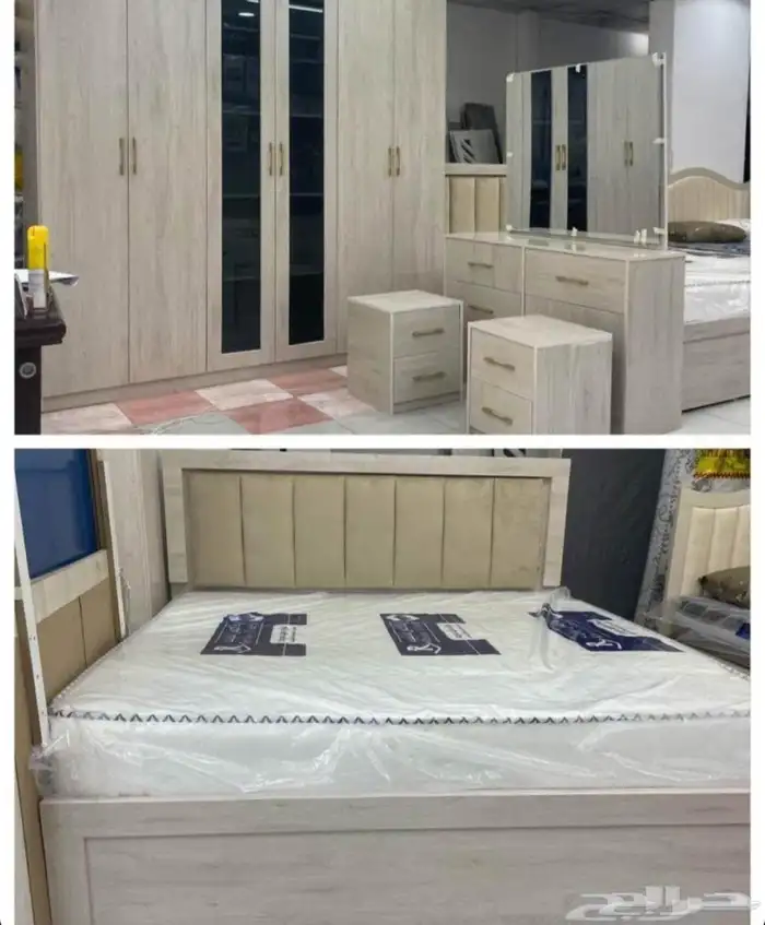 All size bed room set available new WhatsApp 7