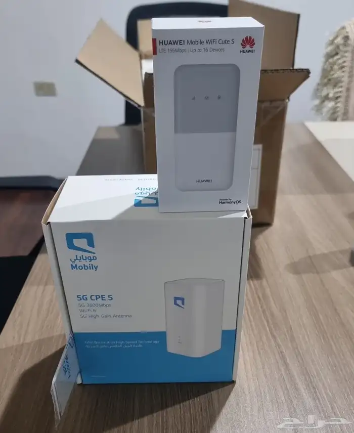 انترنت مفتوح موبايلي راوتر 5G عرض رائع 1