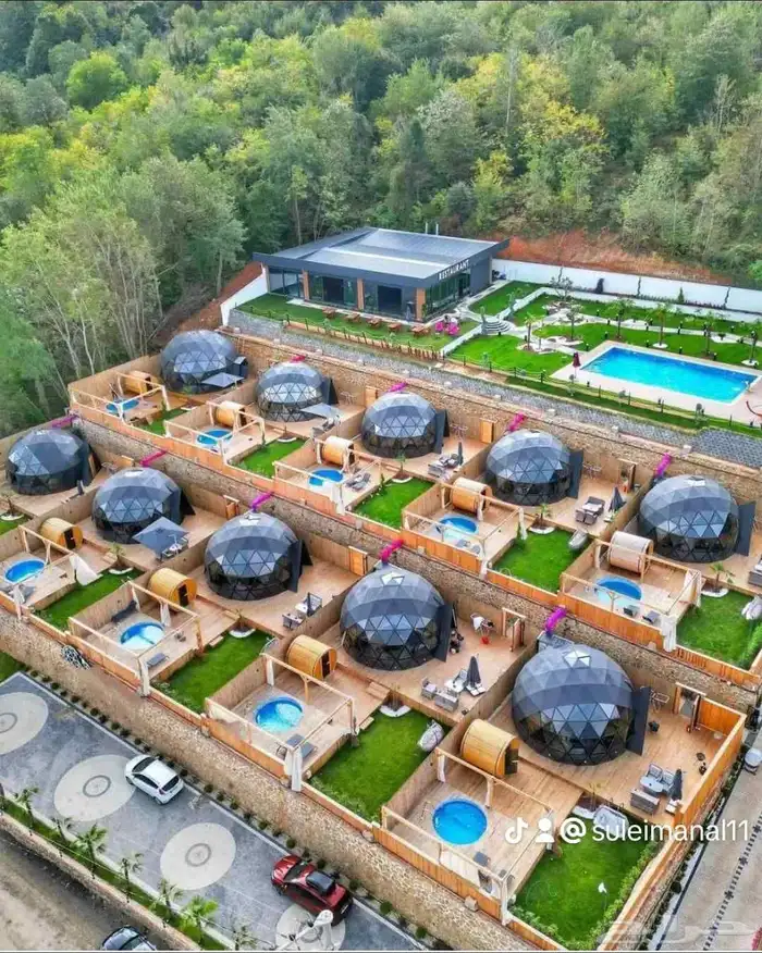 المخيمات السياحيه 1