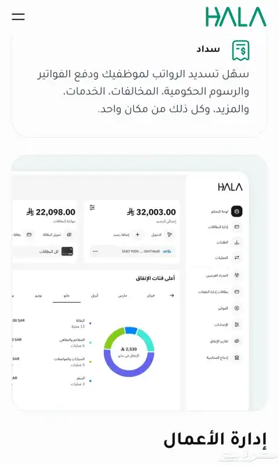 اجهزة شبكة هلا (مدى) index