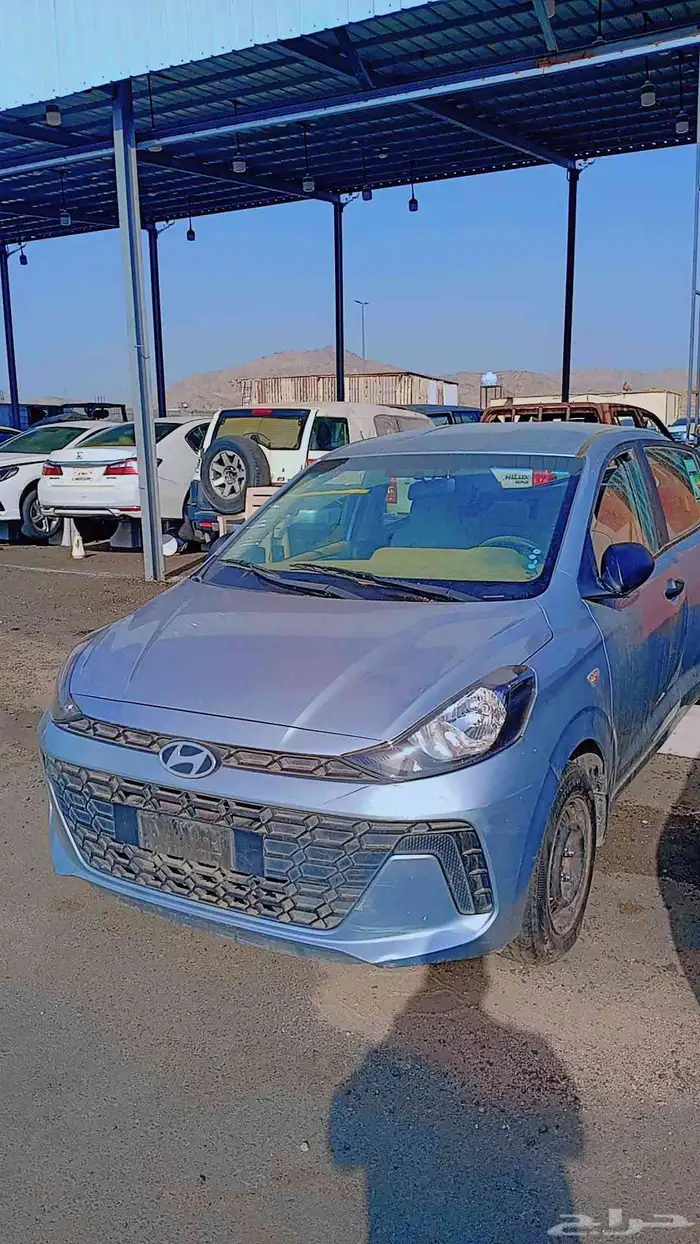 هونداي اي تن i10 2024 تشليح قطع غيار فقط 4