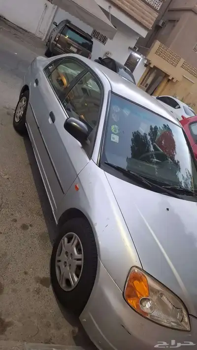 هوندا سيفيك 2001 index