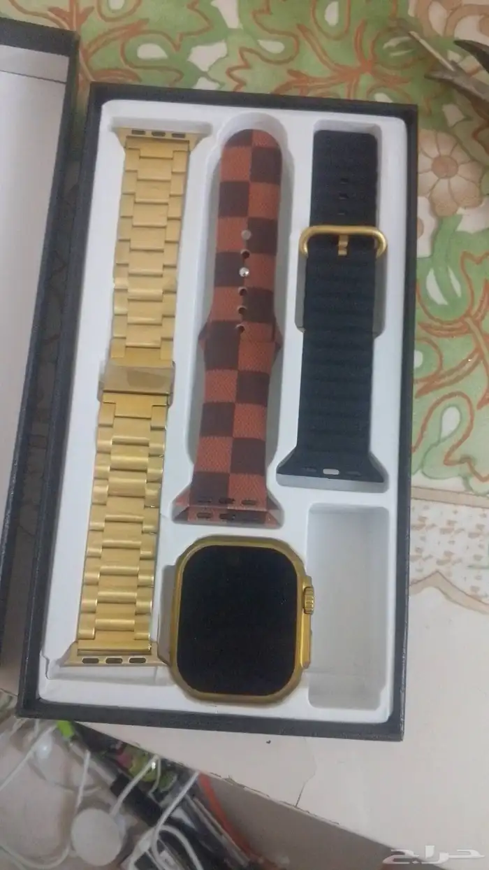 ساعة ذكية 0