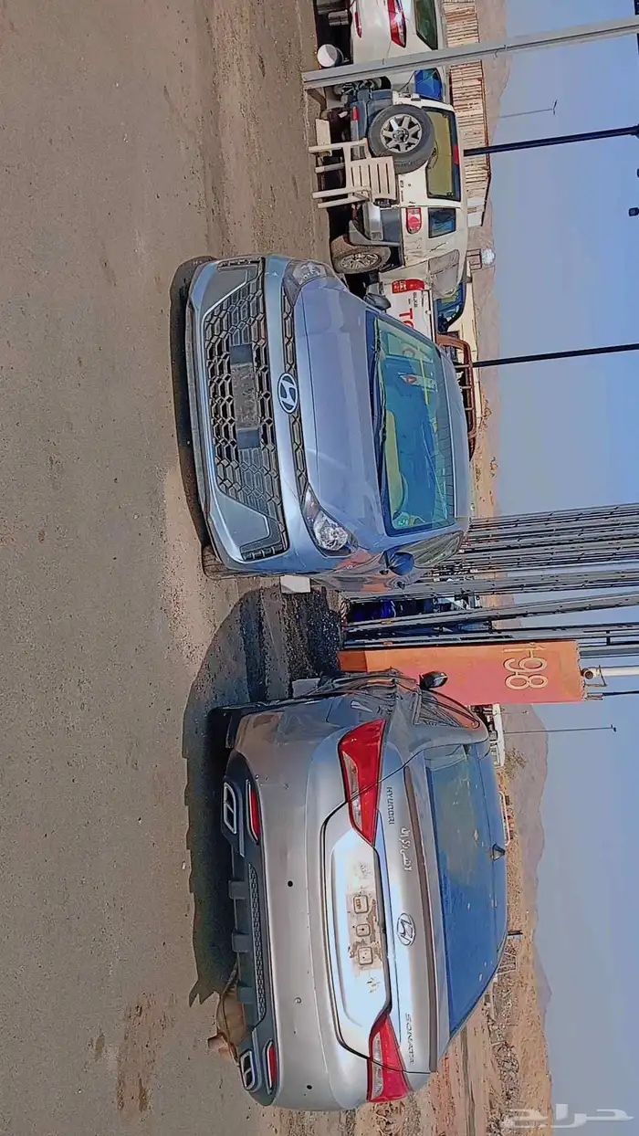 هونداي اي تن i10 2024 تشليح قطع غيار فقط 6