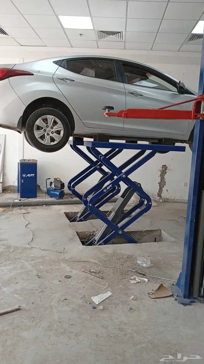 روافع سيارات ومعدات ورش 3