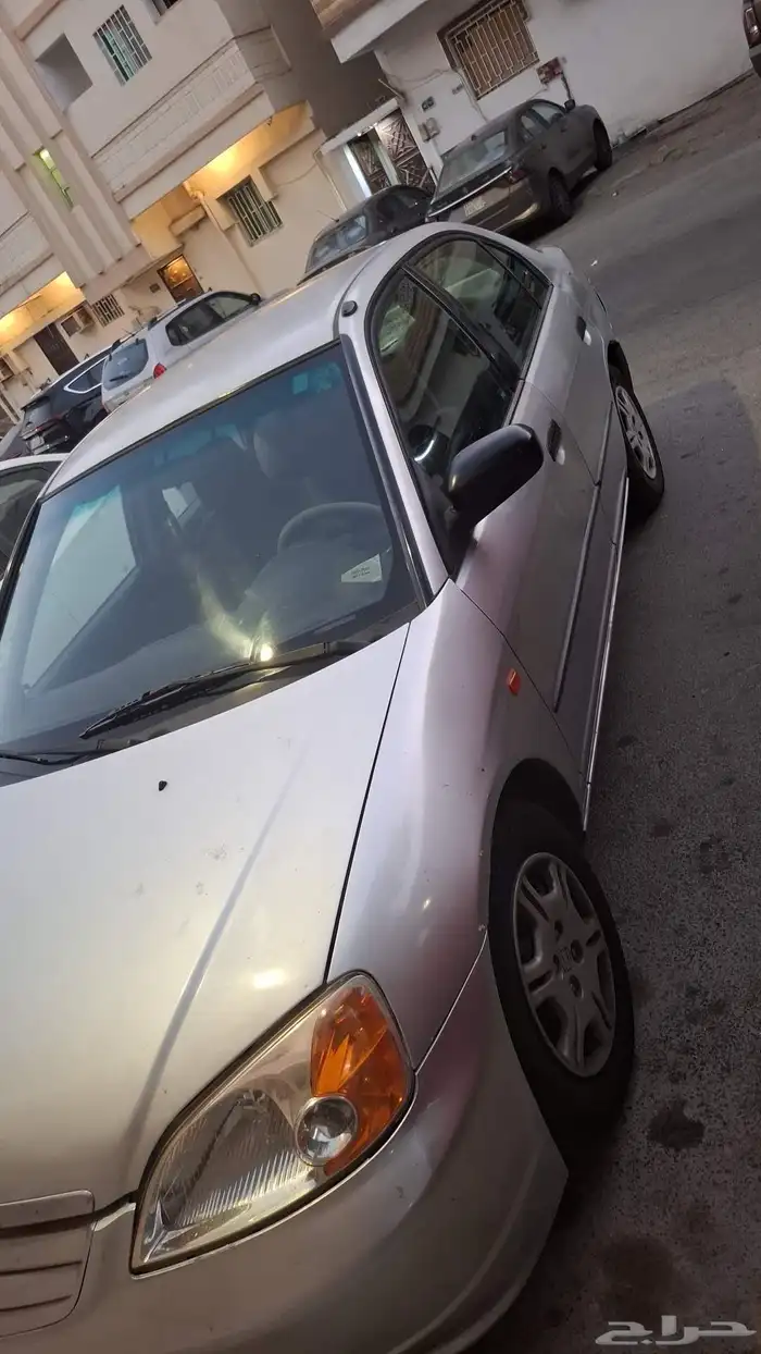 هوندا سيفيك 2001 7