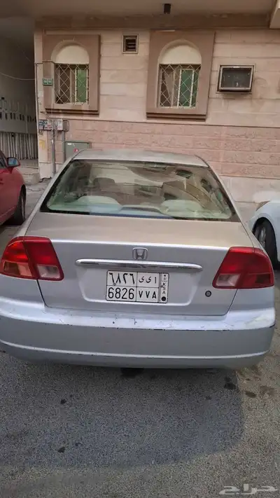 هوندا سيفيك 2001 index
