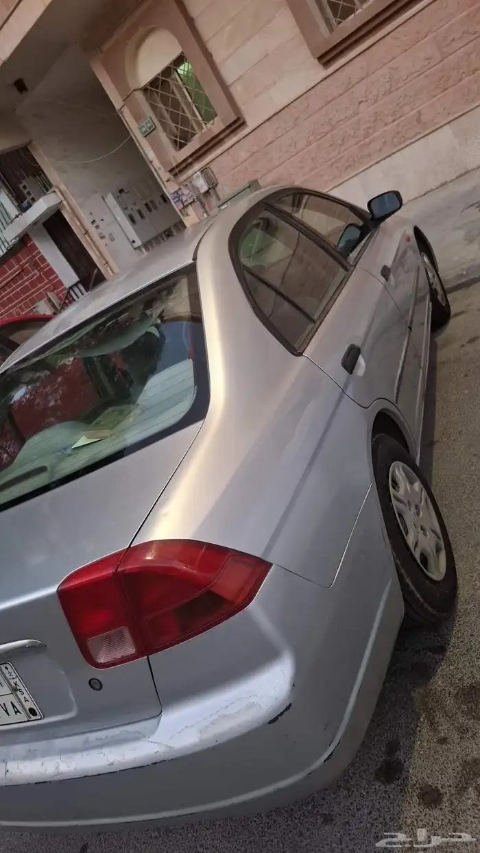هوندا سيفيك 2001 4