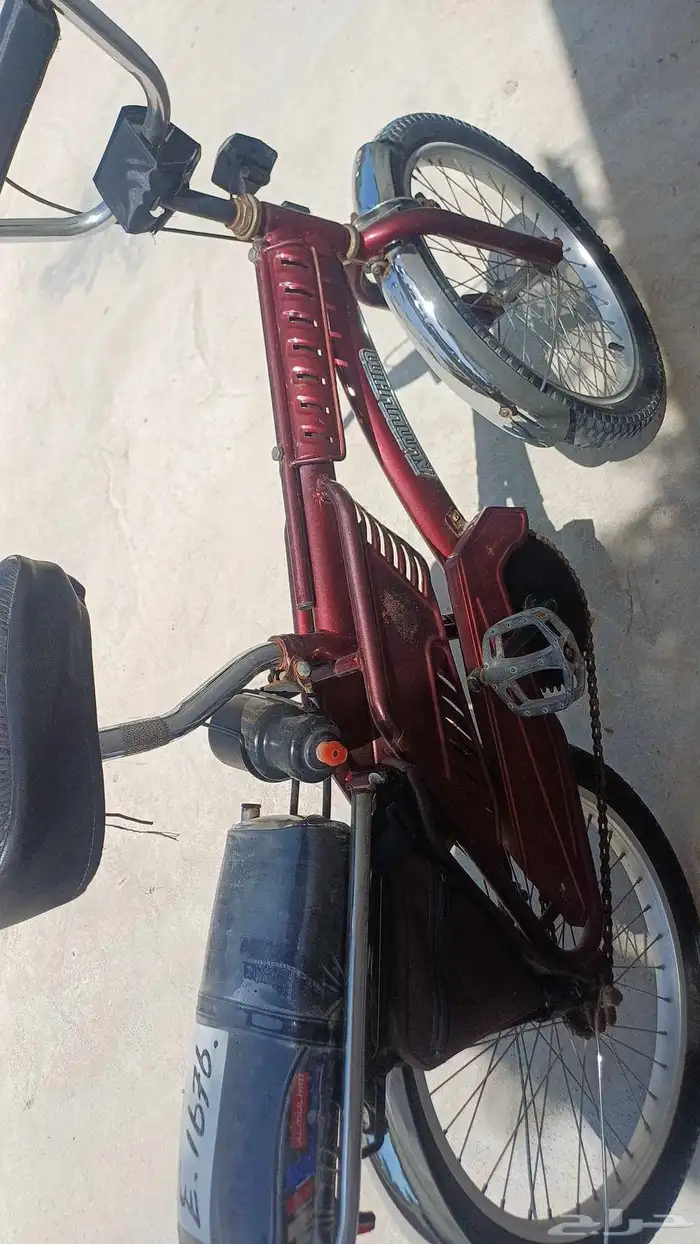 سيكل رامبو للبيع اندوسي 2