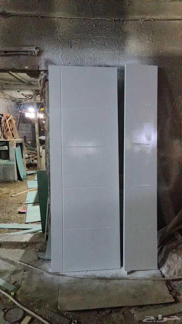 تفصيل ابواب خشب بجميع انواعها جيزان بيش العزامة الشارع العام 2