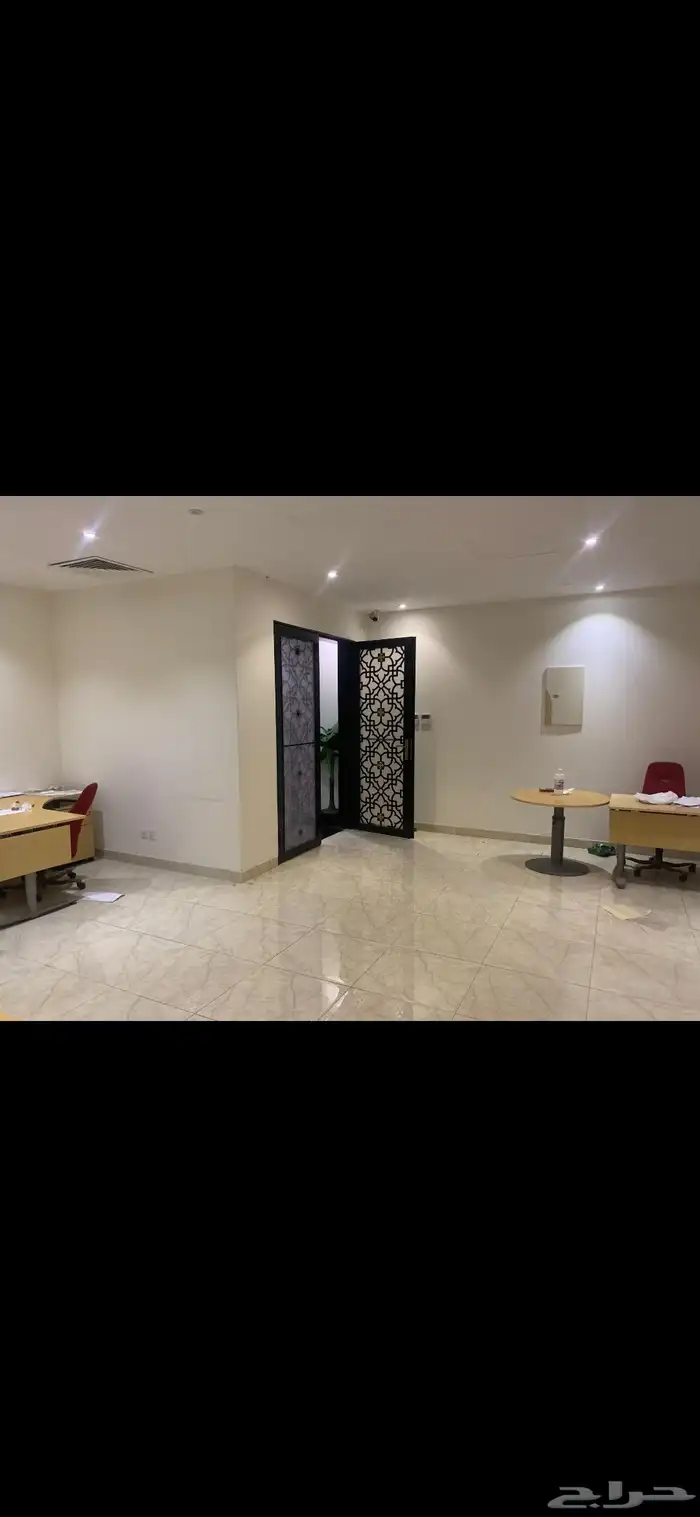 مكتب للايجار حي النرجس 6