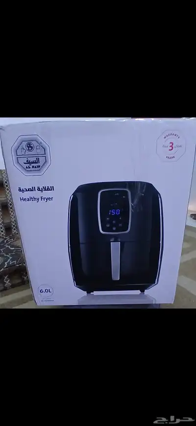 ايرافرير السيف 6 لتر استخدام خفيف مره ومع الكرتون 0