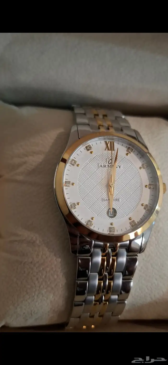 ساعة رجالية ماركة ARMINY مقاومة للماء والغبار موديلات السنة 2