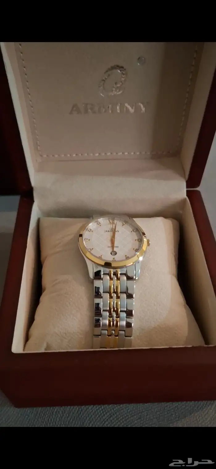 ساعة رجالية ماركة ARMINY مقاومة للماء والغبار موديلات السنة 1