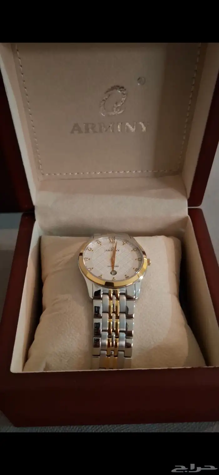 ساعة رجالية ماركة ARMINY مقاومة للماء والغبار موديلات السنة 3