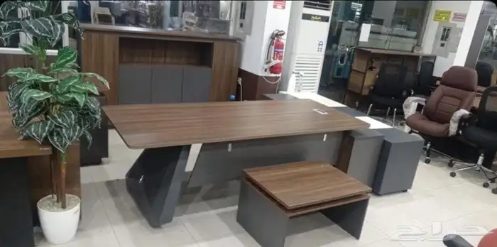 modern manager desk set and staff desks 28