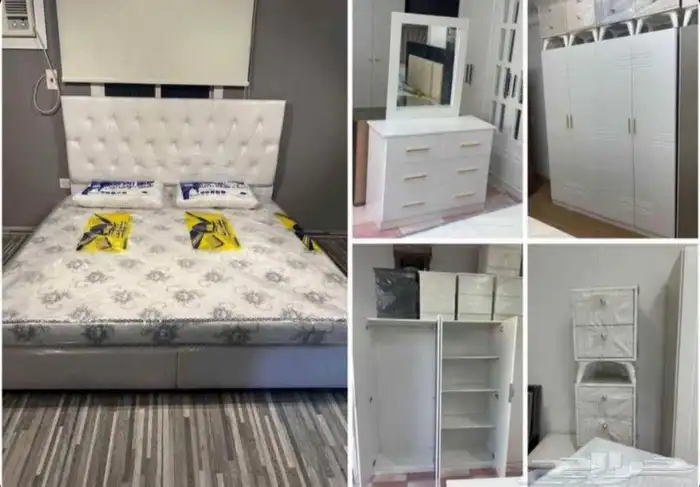 All size bed room set available new WhatsApp 0