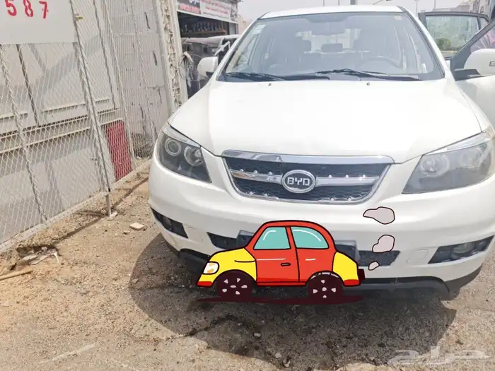 للبيع BYD S6 2014 0