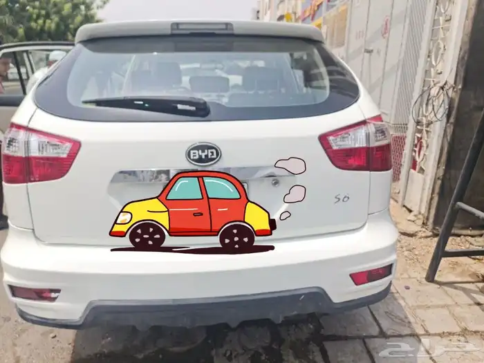 للبيع BYD S6 2014 1