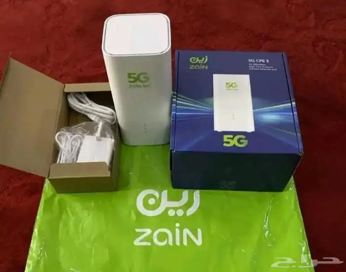 انترنت لامحدود 5g مودم مع شريحه 2