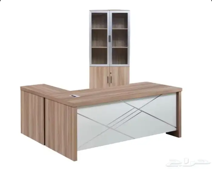 modern manager desk set and staff desks 21