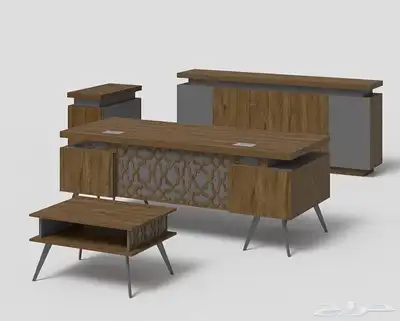 modern manager desk set and staff desks index