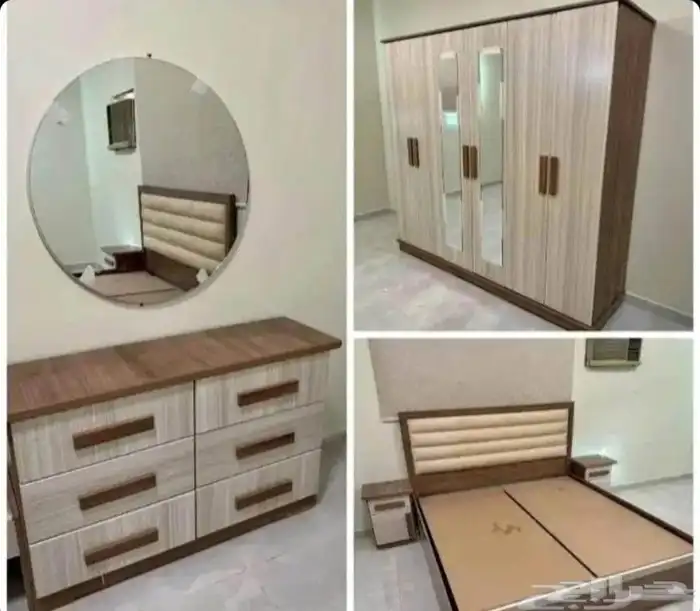 All size bed room set available new WhatsApp 4