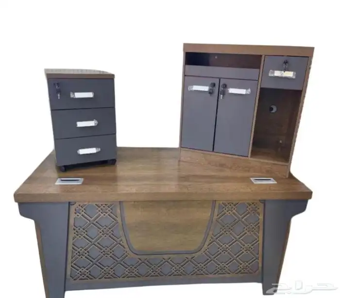 modern manager desk set and staff desks 20